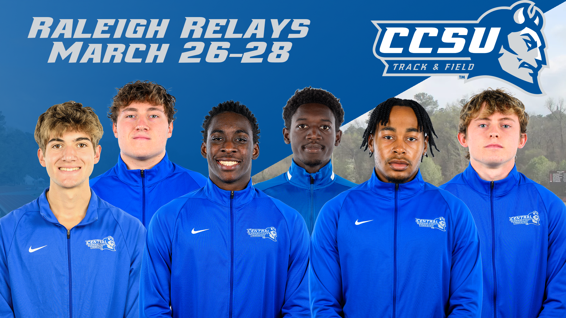 Men's Track Competes on Final Day at Raleigh Relays