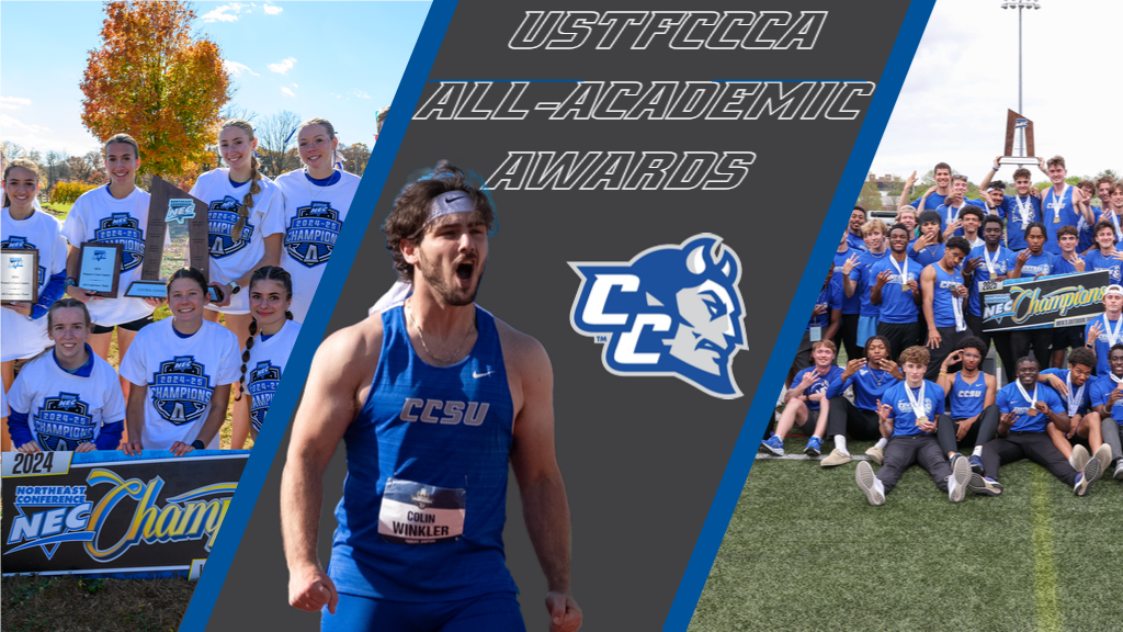 Track & Field Teams Honored With USTFCCCA Academic Team Award
