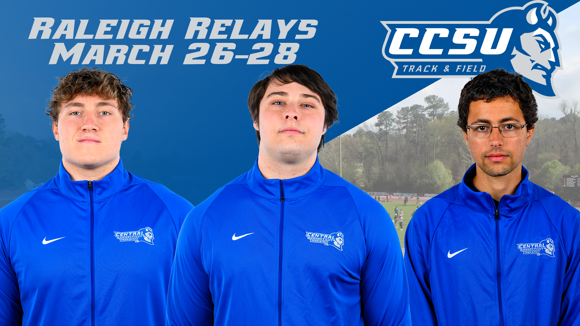 Trio of Personal-Bests Highlight Men's Track on Raleigh Relays First Day