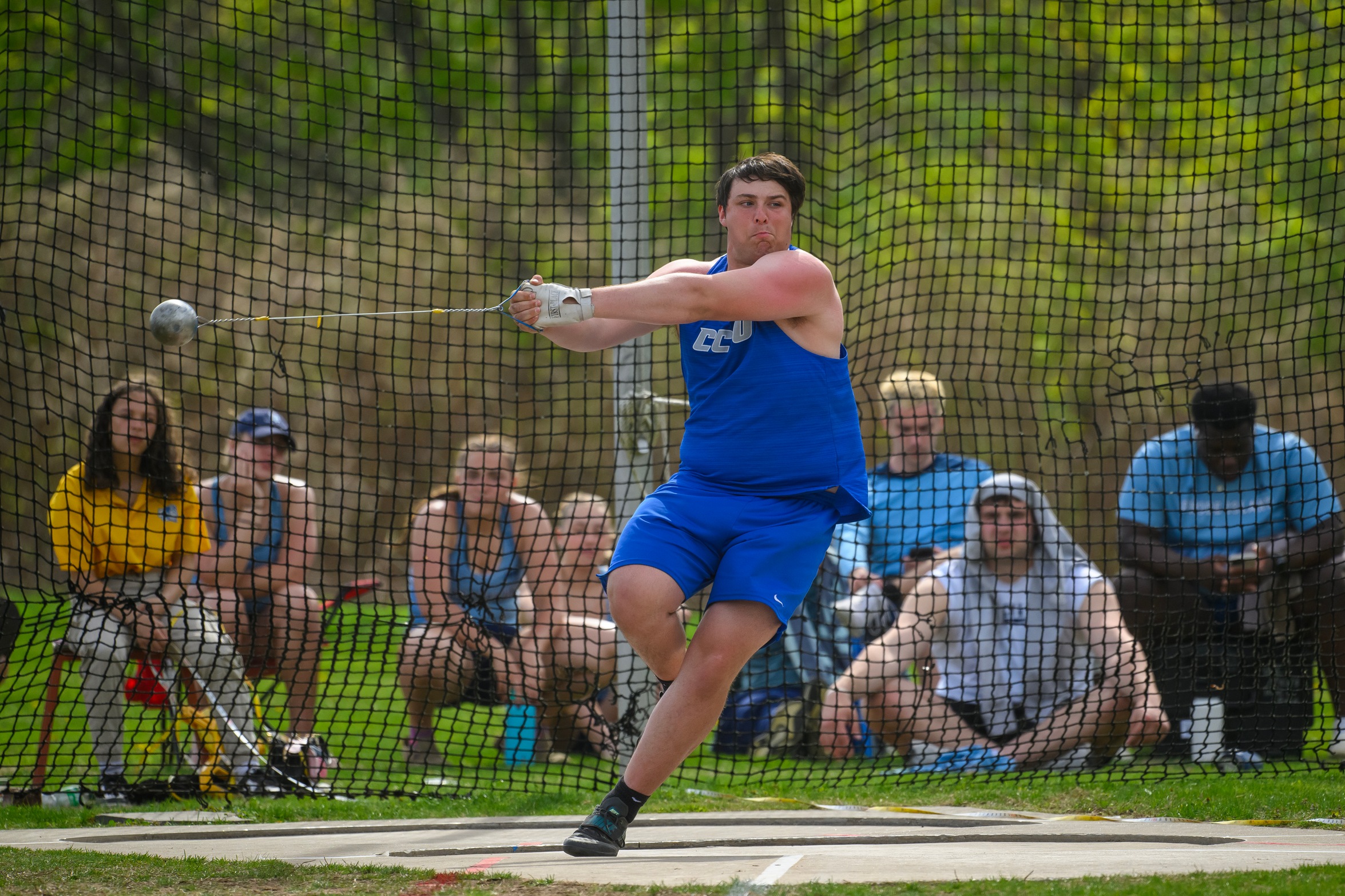 Smith Gold Helps Men's Track &amp; Field To Third Place Team Showing