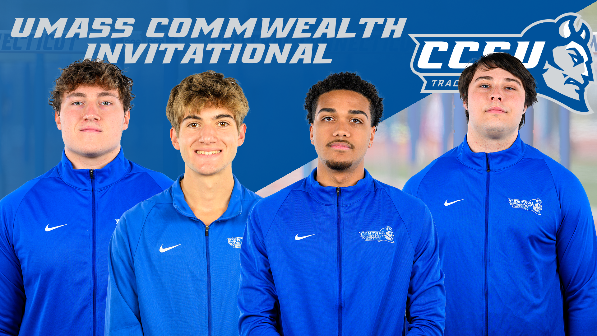 Seven Top-Three Finishes Lead Men's Track at UMASS