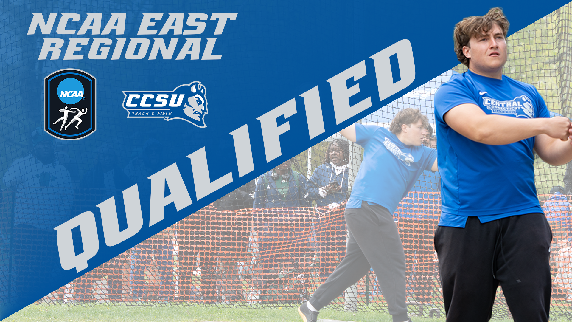 Golda Qualifies For NCAA East Regional In Shotput
