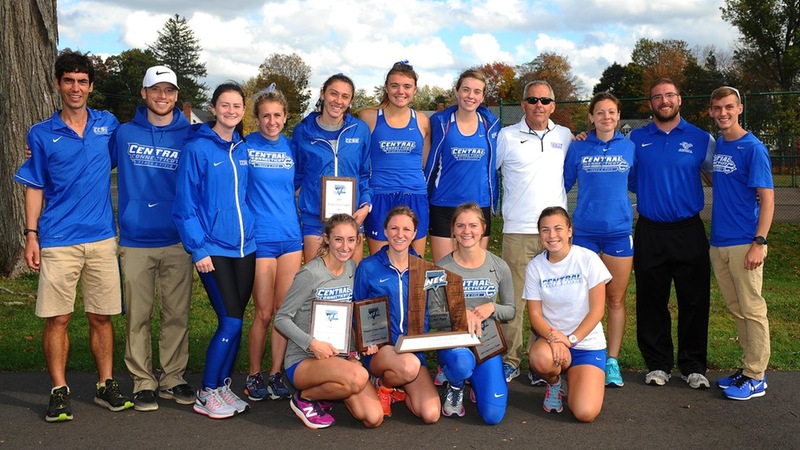 Women's Cross Country Named 2017 NEC Runner-Up