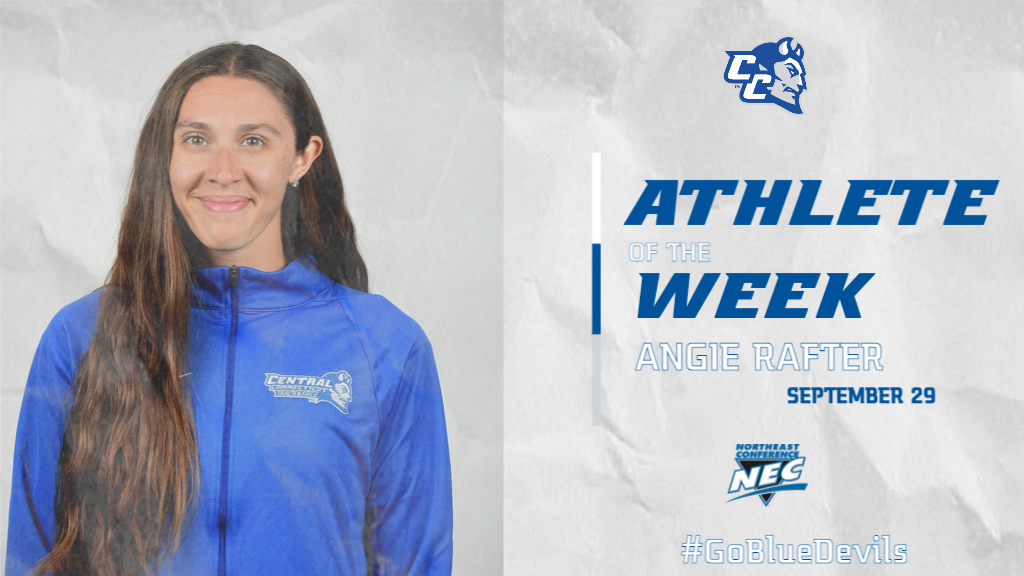 Rafter Wins Athlete of the Week