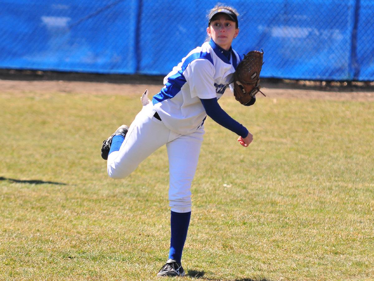 Former Blue Devil Playing for USA Baseball Women's National Team at World Cup