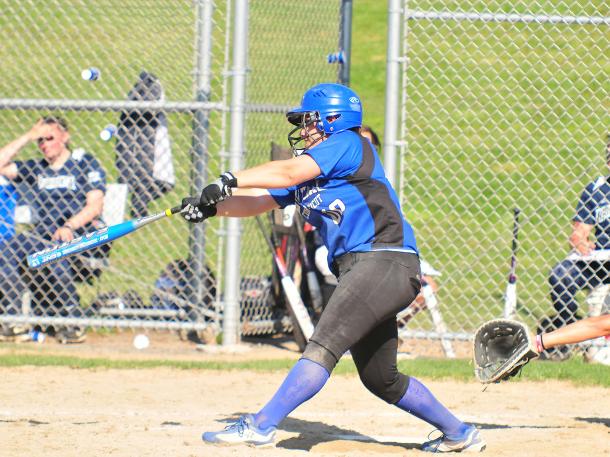 Softball Drops Doubleheader in Opener on New CCSU Softball Field