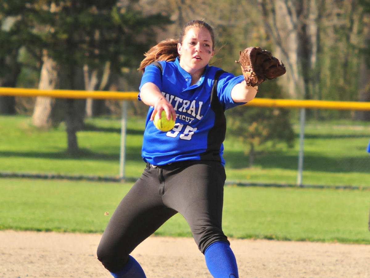 Brenneman Registers 300th Career Strikeout in First Game of Doubleheader Split at Holy Cross