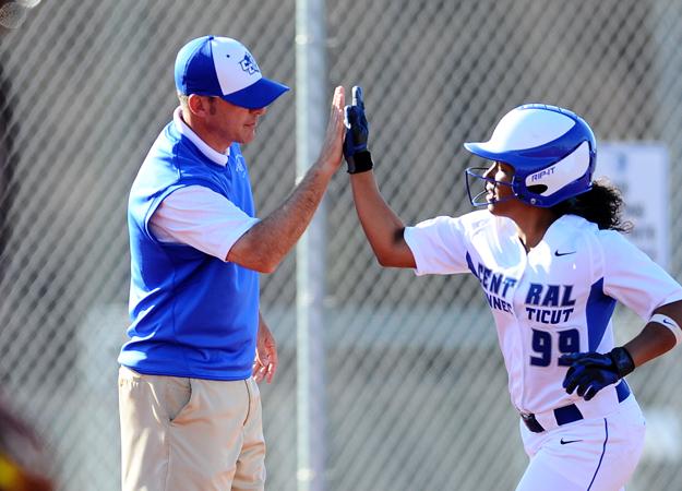 Softball Show Recaps NEC Home Opener
