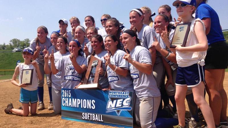 Softball Wins Second Northeast Conference Championship