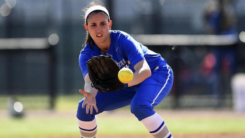 Softball Falls 7-0 in College of Charleston Tournament Finale