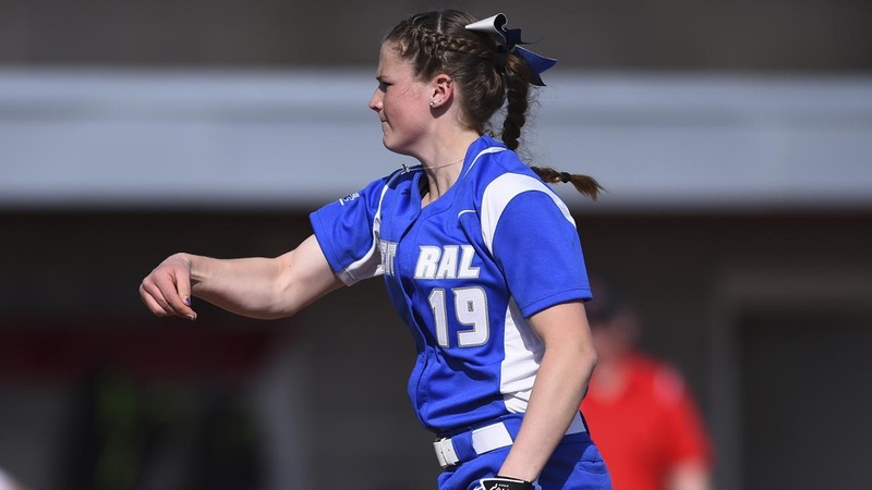 Softball Tops La Salle, Falls to South Dakota State In Extra Innings, Saturday