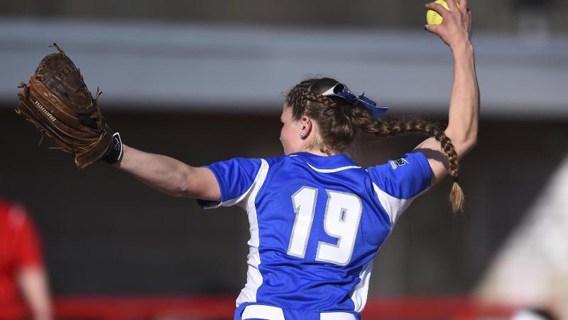 Softball Drops Two on Opening Day of College of Charleston Tournament