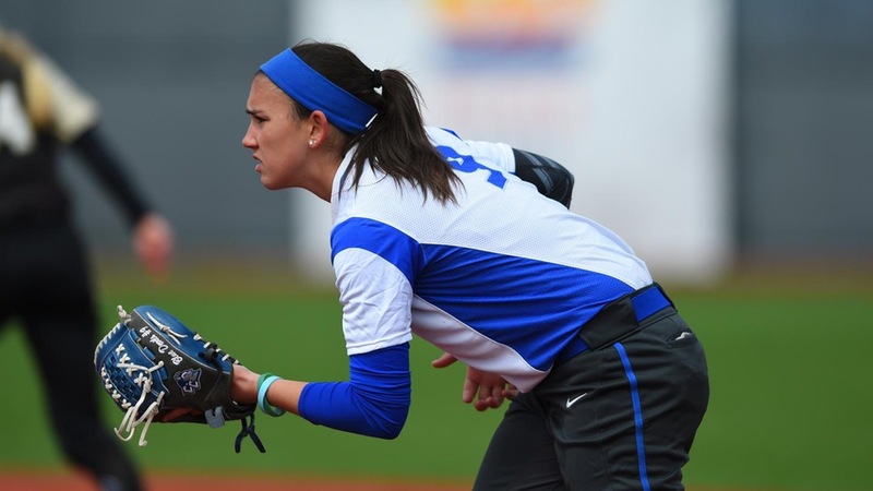 Softball Shorted At FIU, 2-0, Friday Night