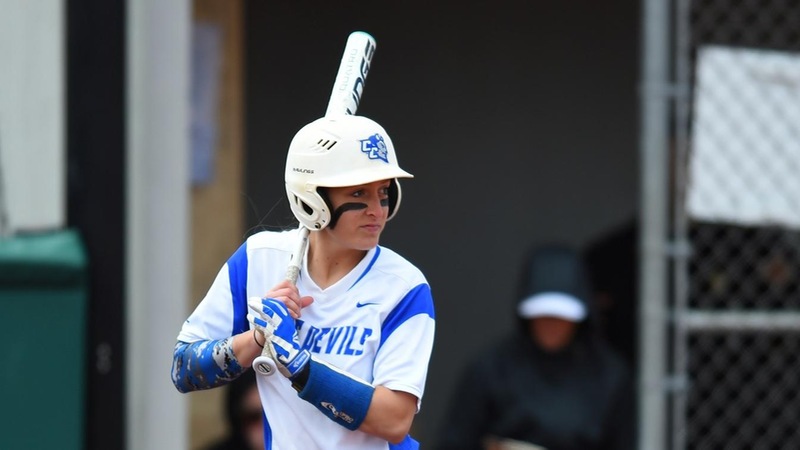 Softball Drops Pair on Friday at Razorback Invitational