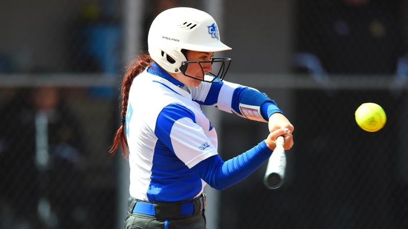 Softball Splits at Under Armour Showcase, Earns Walk-Off Win Over Rider
