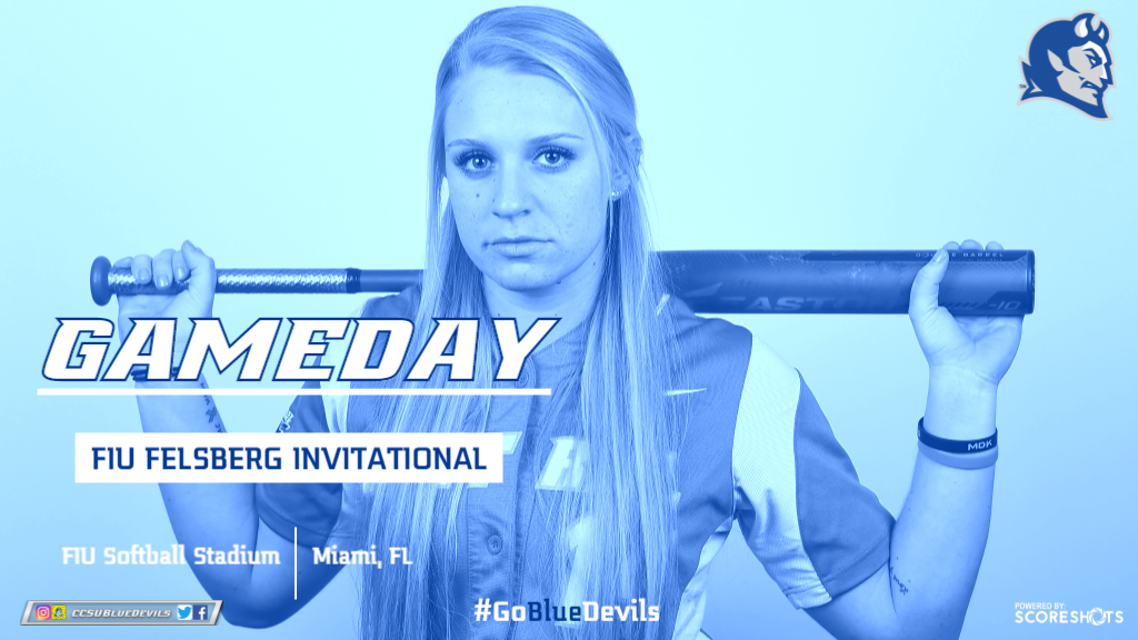 Softball Opens 2018 Campaign at FIU's Felsberg Invitational