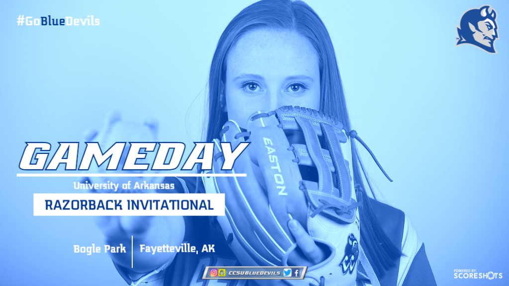 Softball Visits Arkansas for Razorback Invitational This Weekend