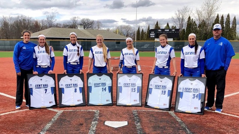 Softball Posts Shutout Sweep On Senior Day Over Mount