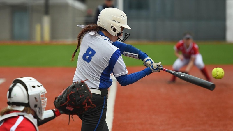 Softball Sweeps Robert Morris, Constantin Tabs Two Homers