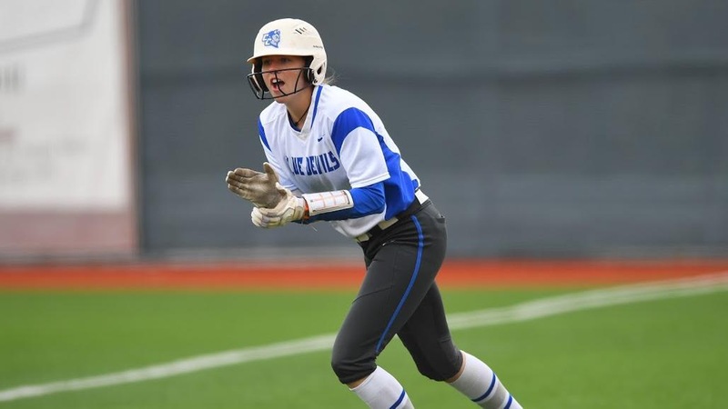 Blue Devils Split a Pair of Games in Home Opener Against Hartford