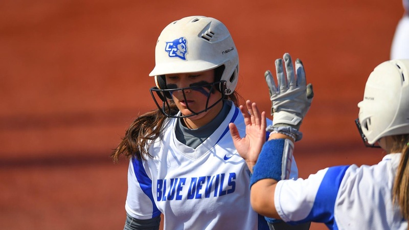 Central Splits Double Header With Maine on Saturday
