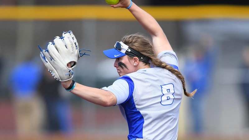 Softball Takes Sunday Split at Wagner