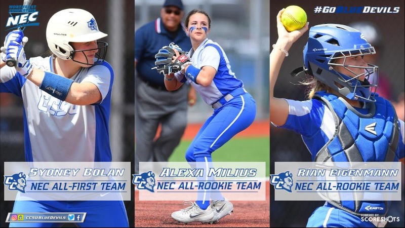 Bolan, Eigenmann, and Milius Earn Post Season Honors