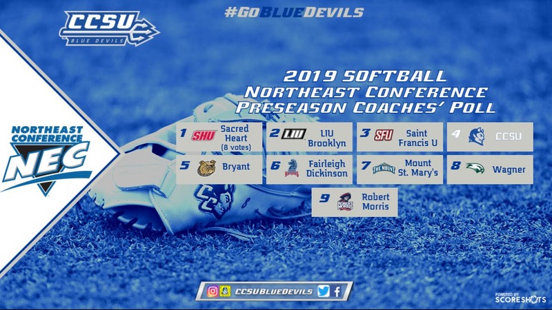 Softball Picked Fourth in NEC Preseason Coaches' Poll