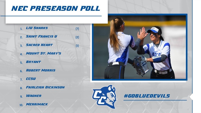 NEC Announces Softball Preseason Poll