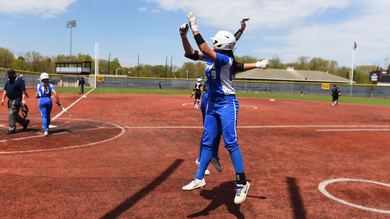 Softball Downs LIU 6-4 in Extra Innings in Round One of the NEC Tournament