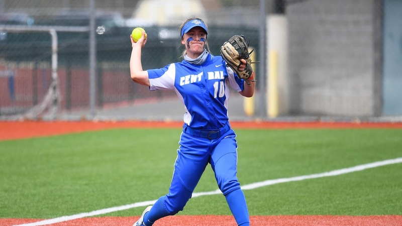 Softball Drops Pair on the Road at Saint Francis
