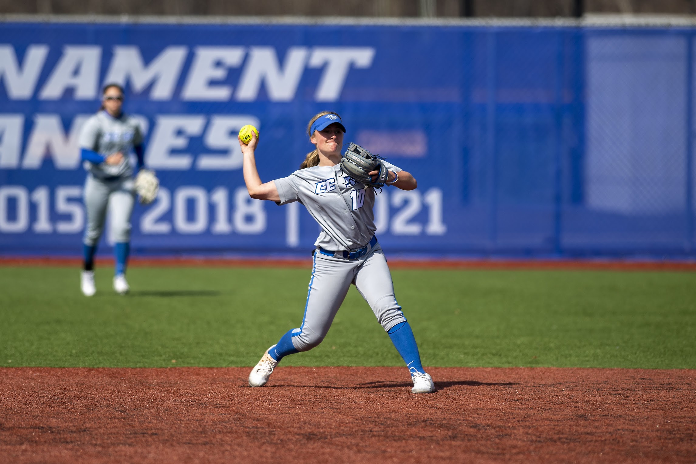 Softball Picks Up Win at SHU
