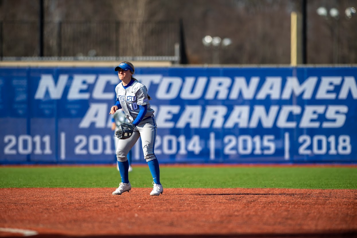 Softball Drops Game One to Merrimack
