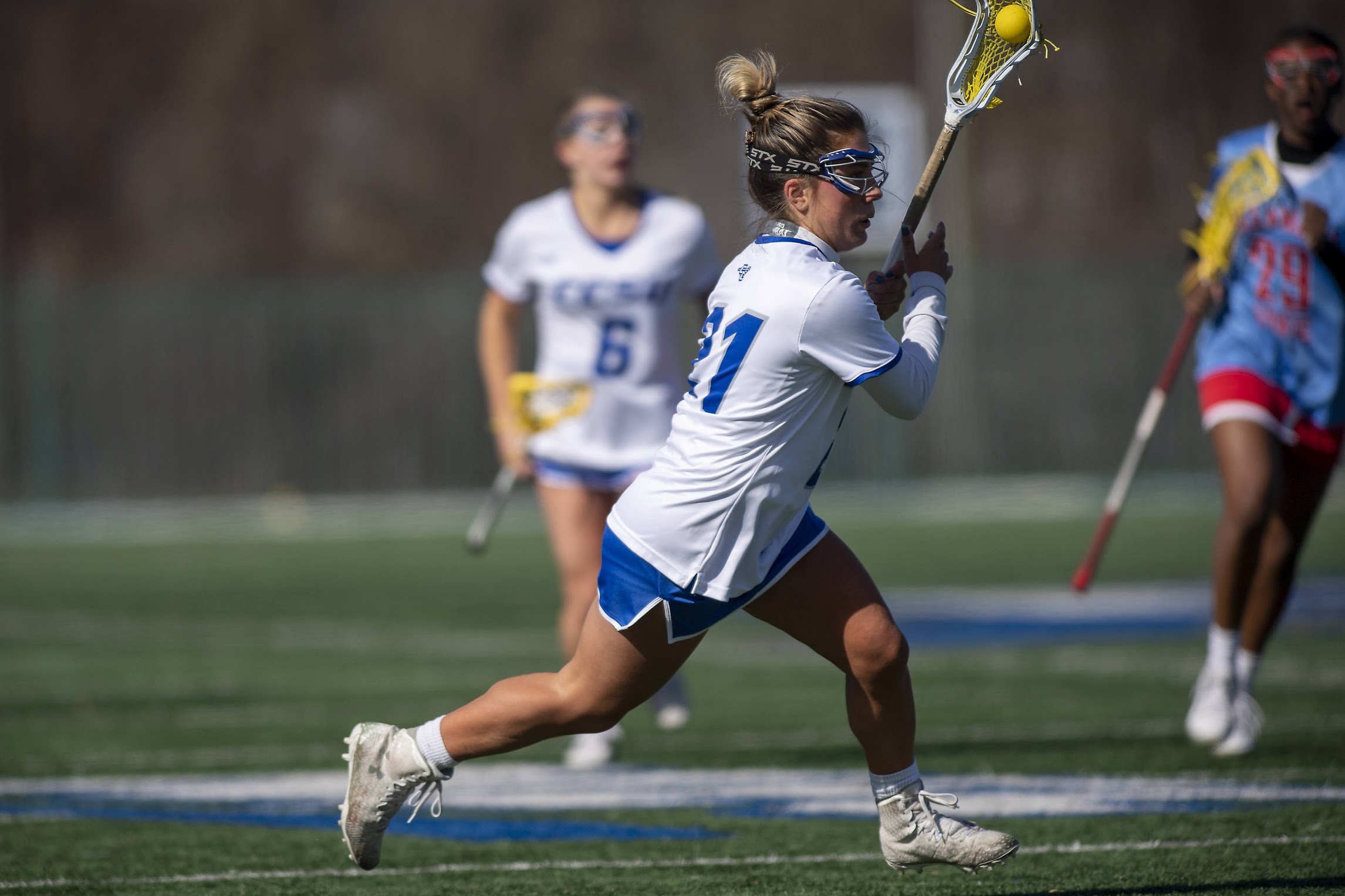 Women's Lacrosse Falls to SHU