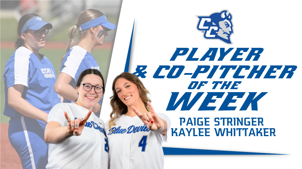 Stringer and Whittaker Named to NEC Weekly Awards