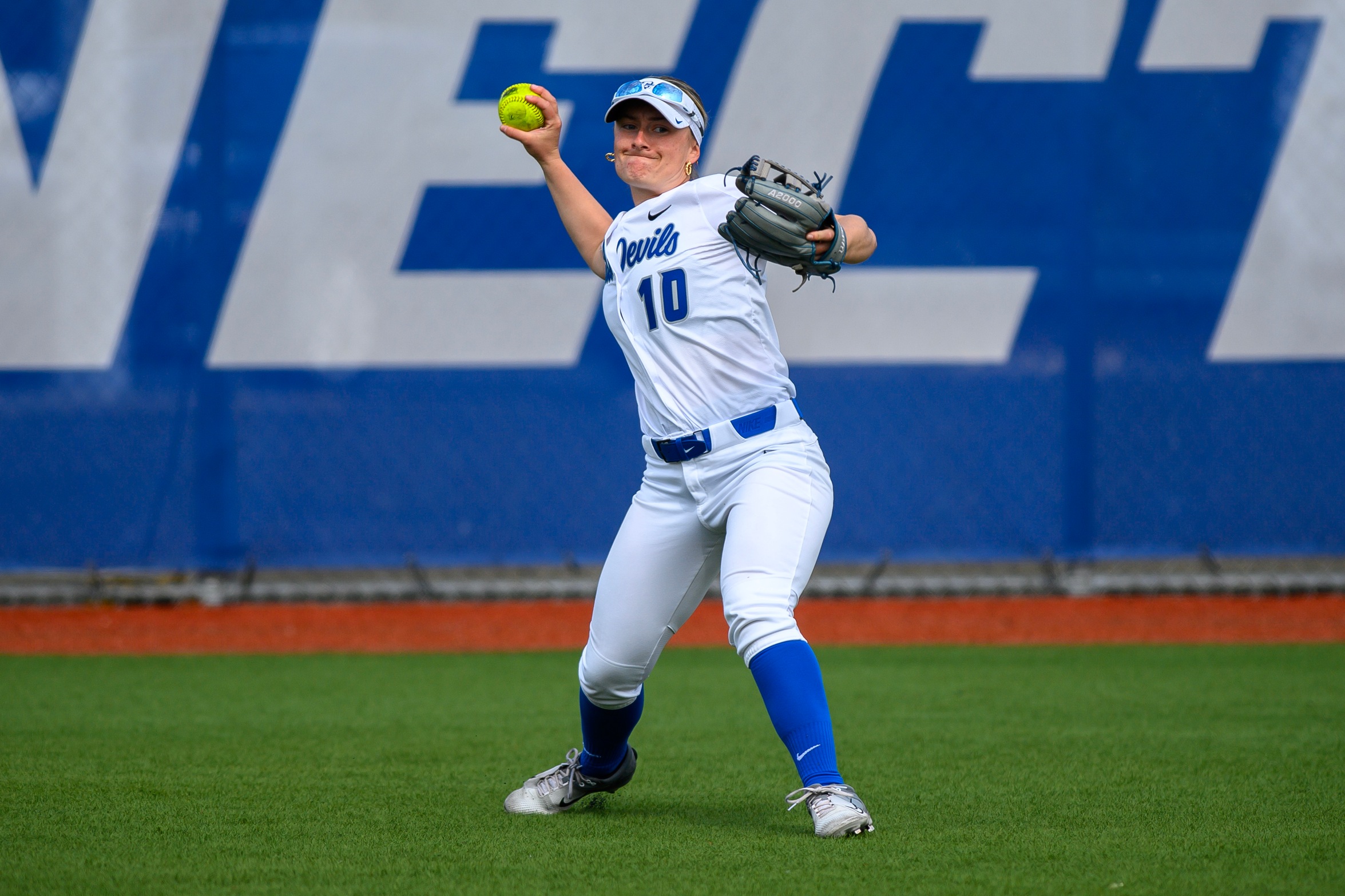 Softball Stopped at Fairfield in Midweek Matchup on Tuesday