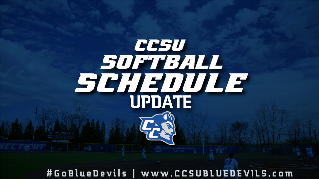 Northeast Conference Softball Announces Schedule Updates After Day One of Play