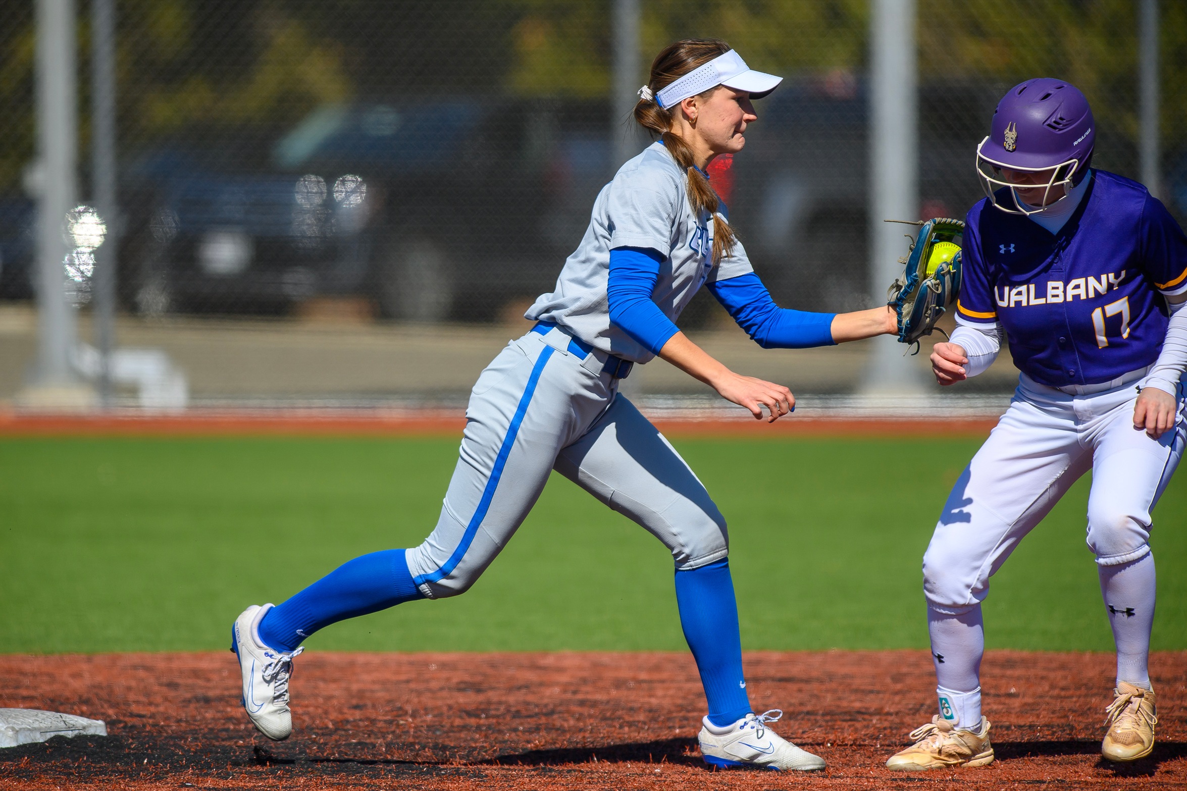Softball Drops A Pair To UAlbany