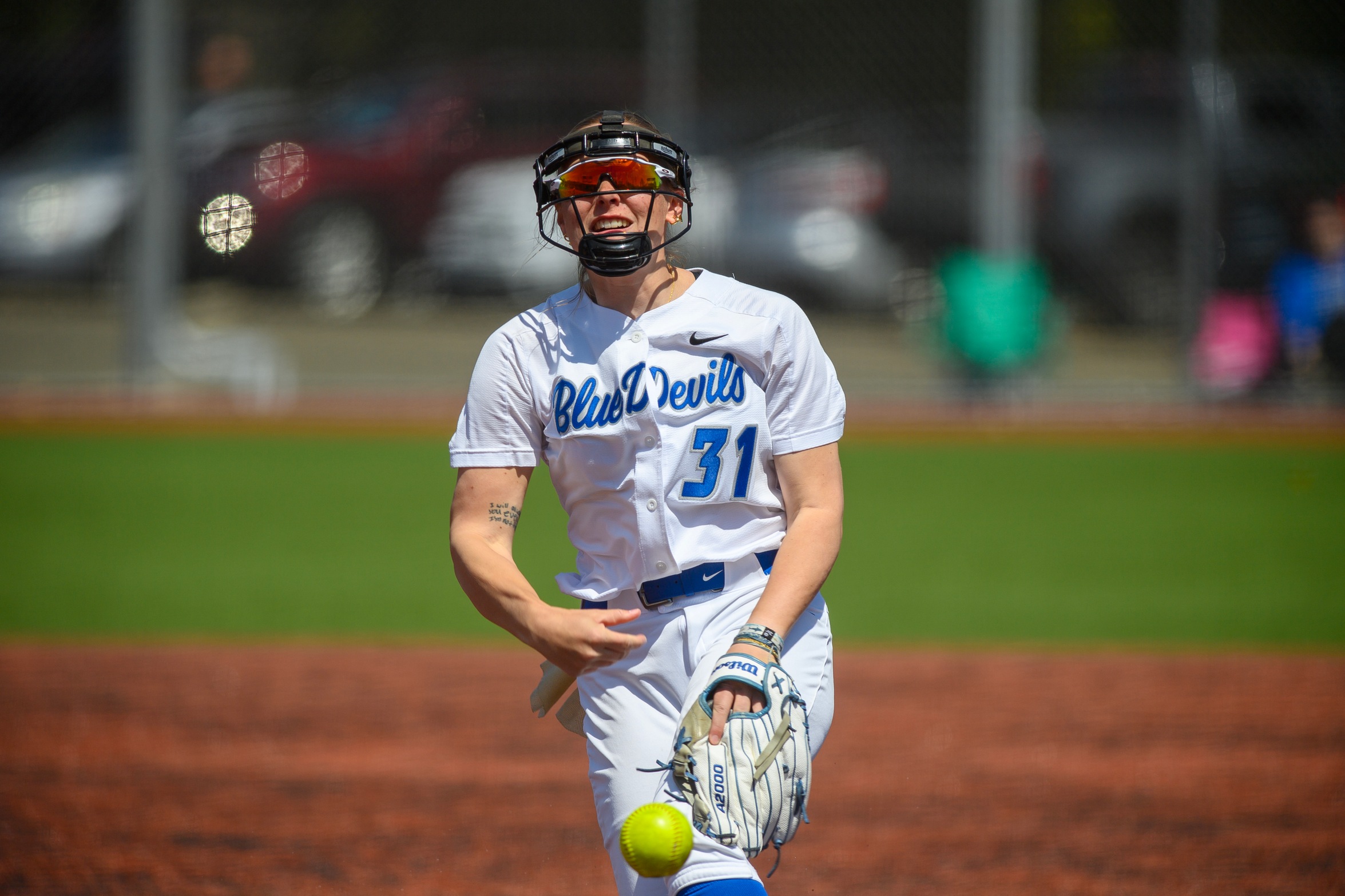 Softball Sweeps SFU To Run Win Streak To Six