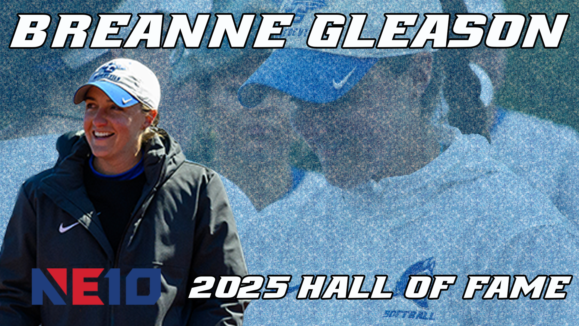 Gleason Inducted Into NE10 Hall of Fame