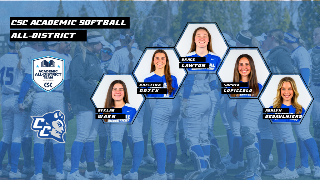 The Blue Devils had five players named CSC Academic All-District. (Photos: Steve McLaughlin)