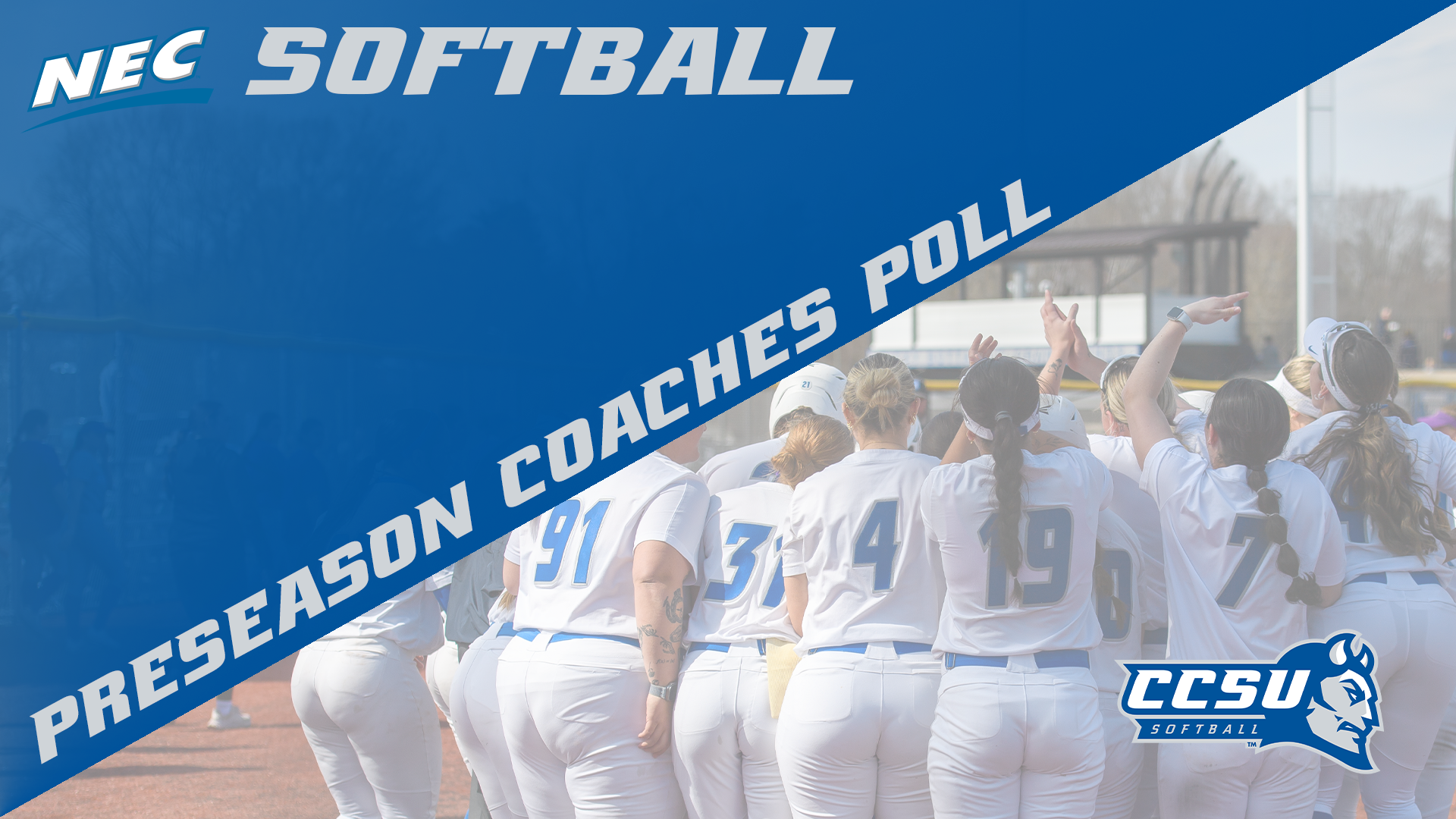Softball Picked Second In NEC Preseason Poll