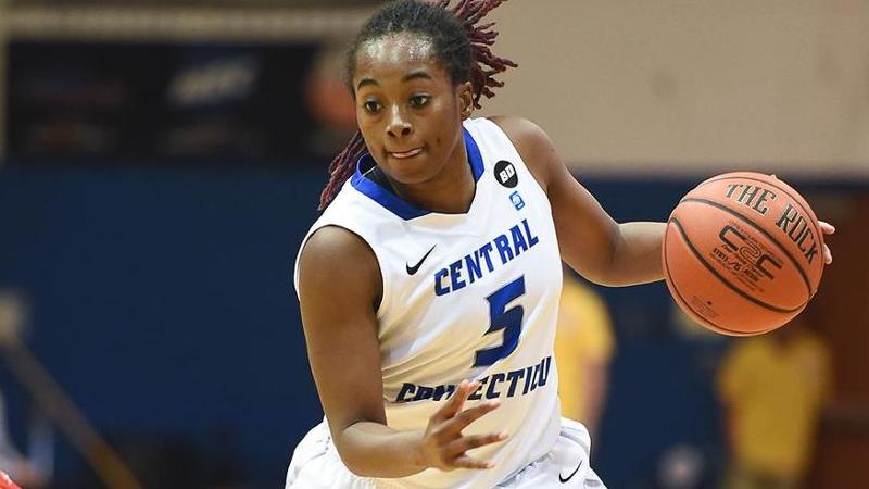 Women's Hoop Tops Dartmouth in Detrick Gym on Tuesday