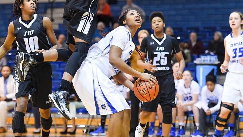 Malone Powers Women's Basketball Past Fairleigh Dickinson Monday, 78-75