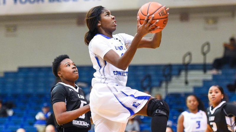 Women's Basketball Comeback Falls Short At Robert Morris Monday Night