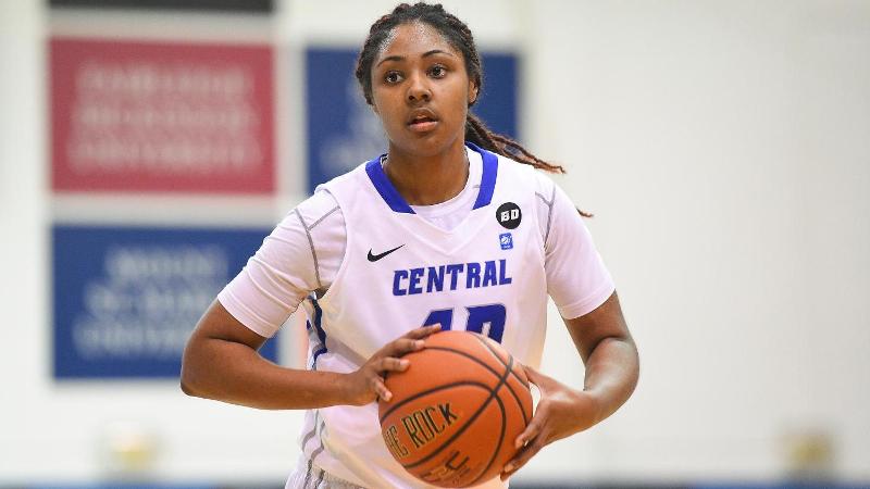 Big Second Half Lifts Women's Basketball Over Saint Francis U Saturday