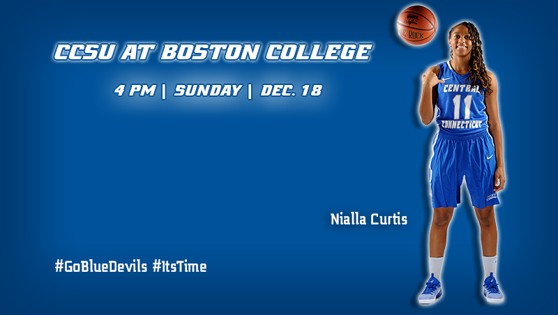 Women's Basketball Visits Boston College Sunday