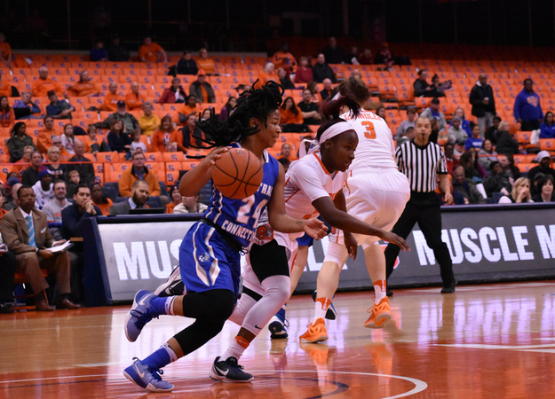 Women's Basketball Topped By #25 Virginia Tech on Wednesday