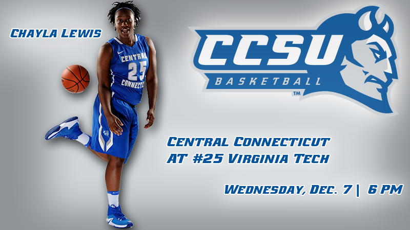 Women's Basketball Plays #25 Ranked Virginia Tech Wednesday Night