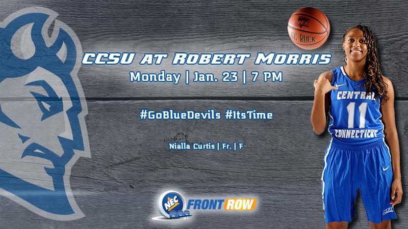 Women's Basketball Looks To Bounce Back At Robert Morris Monday Night